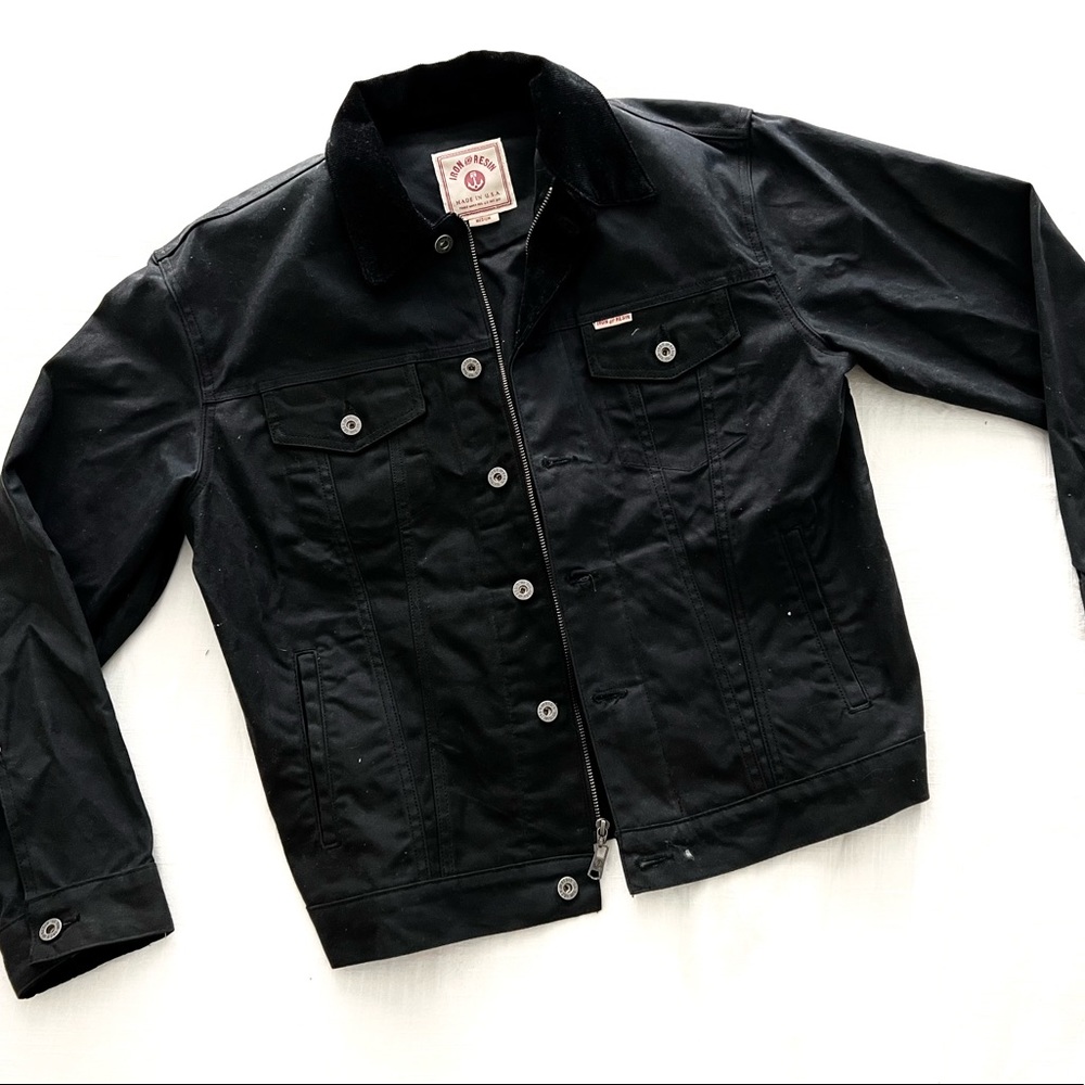 Iron and Resin Rambler Jacket